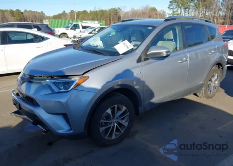 2018 Toyota Rav4 Hybrid Le from USA, damaged, VIN JTMRJREV8JD206593